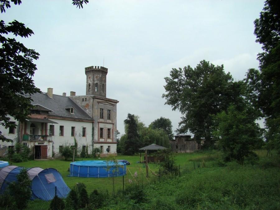 Białołęka - pałac z XIX w.