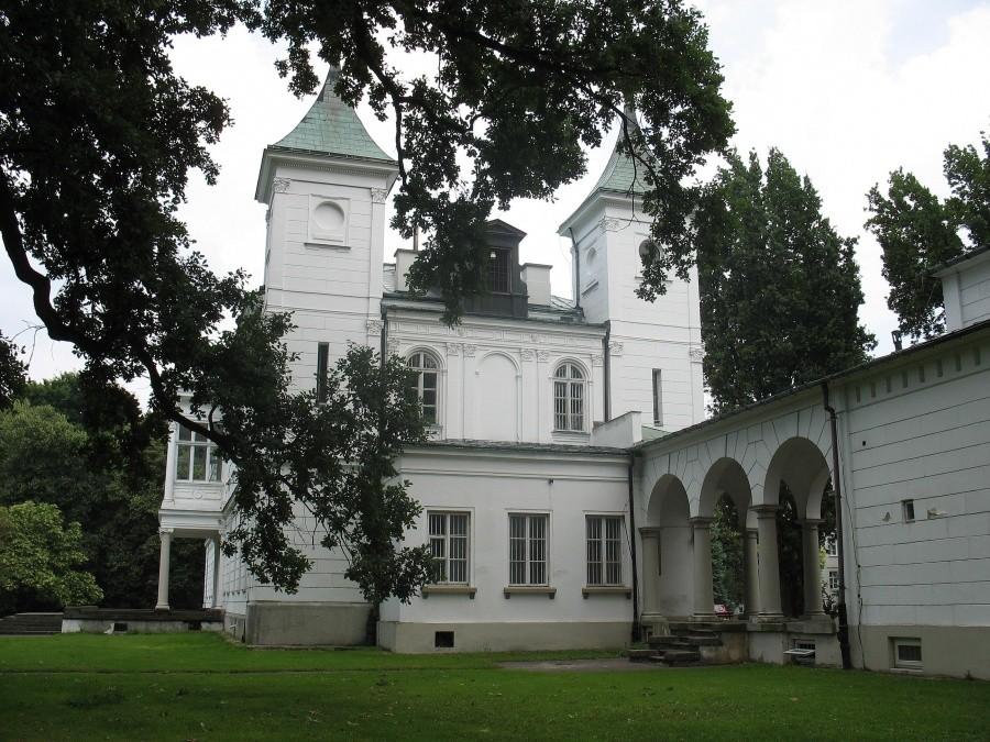 Pałac w Falentach
