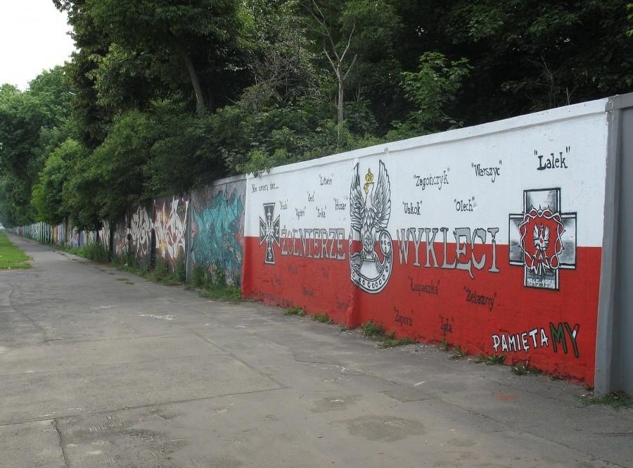 Patriotyczne graffiti