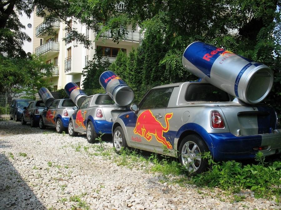 Cztery Red Bulle