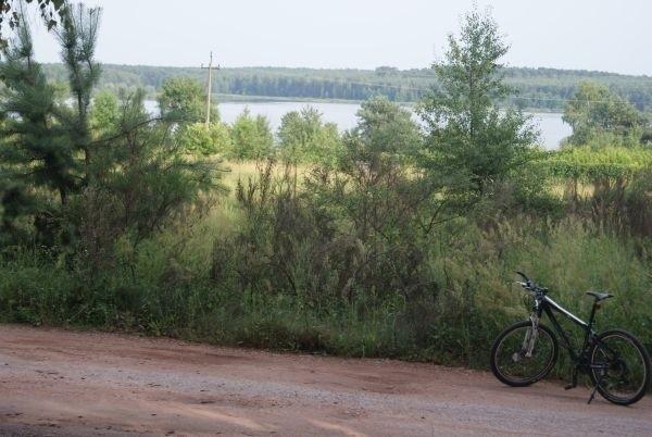 widok na Zalew Sulejowski ze Starej Wsi