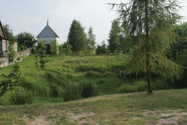 wody w sadzawce brak, miejsce objawienia się św. Anny