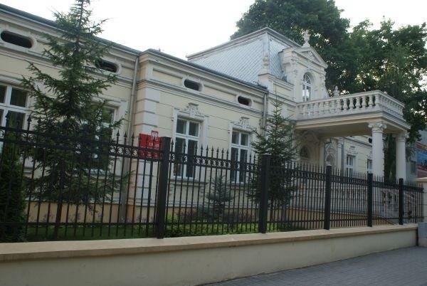 Elektryczny Pałacyk na ul. św. Antoniego w Tomaszowie z 1903 roku