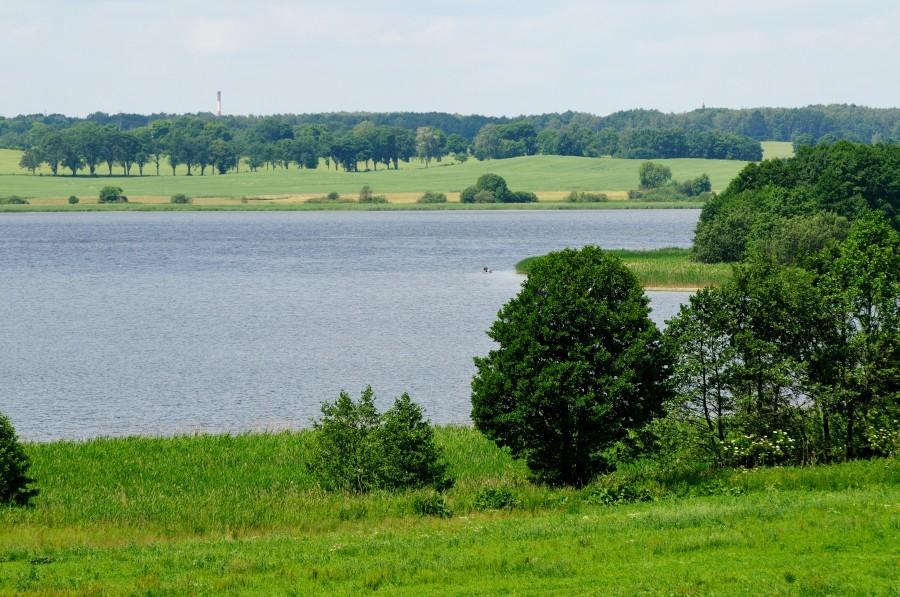 Jezioro Linowskie koło Klewek