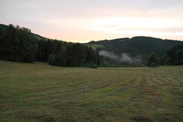 Widok na przełęcz Bratyszowiecką