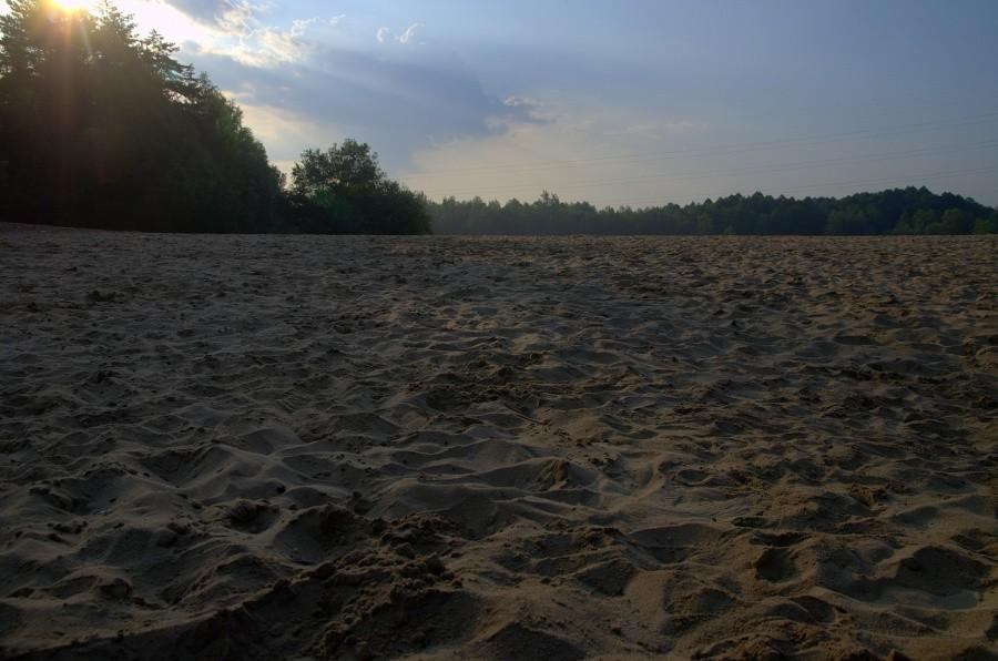 Plaża na Stargańcu