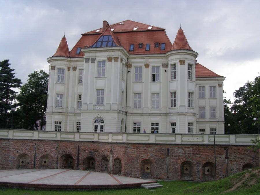 Zamek w Leśnicy
