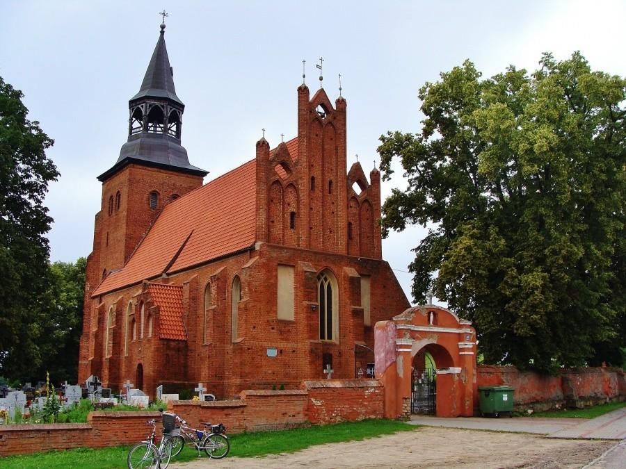 Kościół w Klonówce.