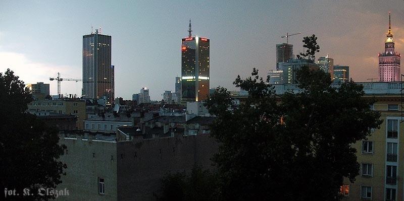 Burza nad Warszawą