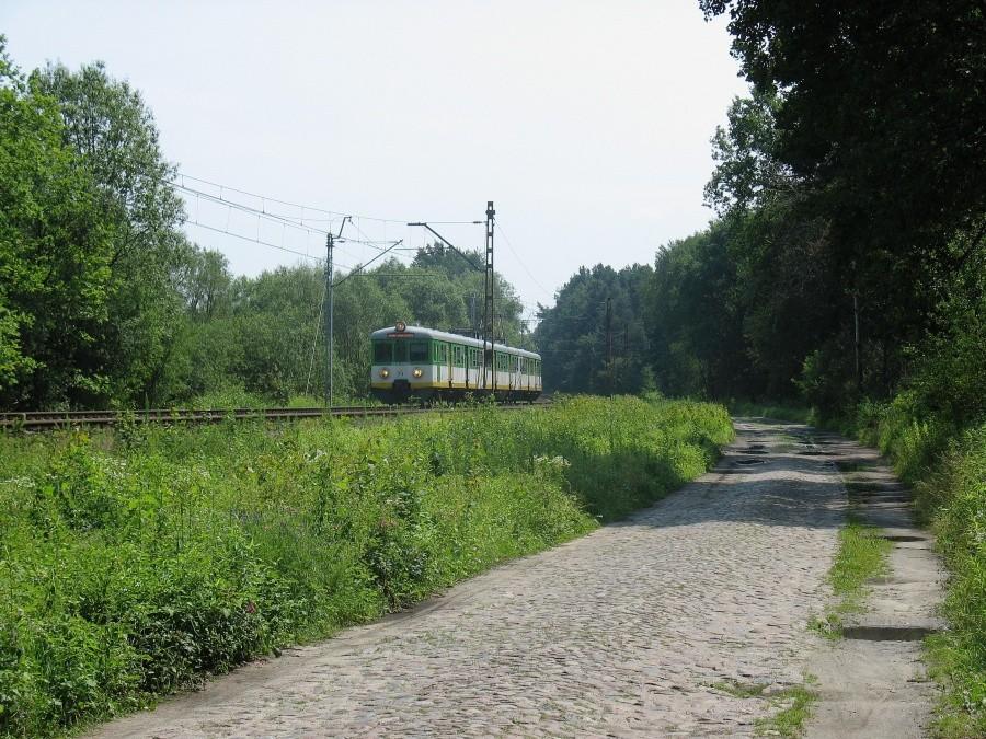 Pociąg z Zalesia Górnego
