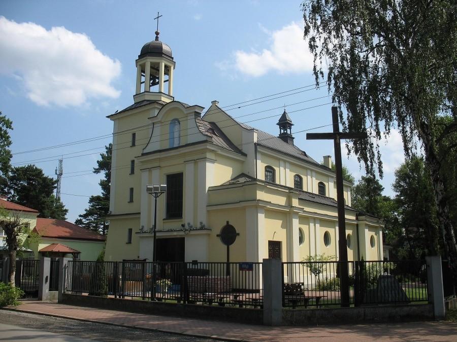 Radość - kosciół na ul. Wilgi
