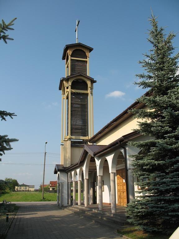 kościół pw świętej Faustyny w Sękocinie Starym