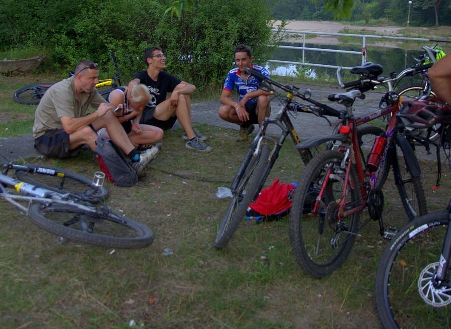 O czym oni mogą rozmawiać ?
