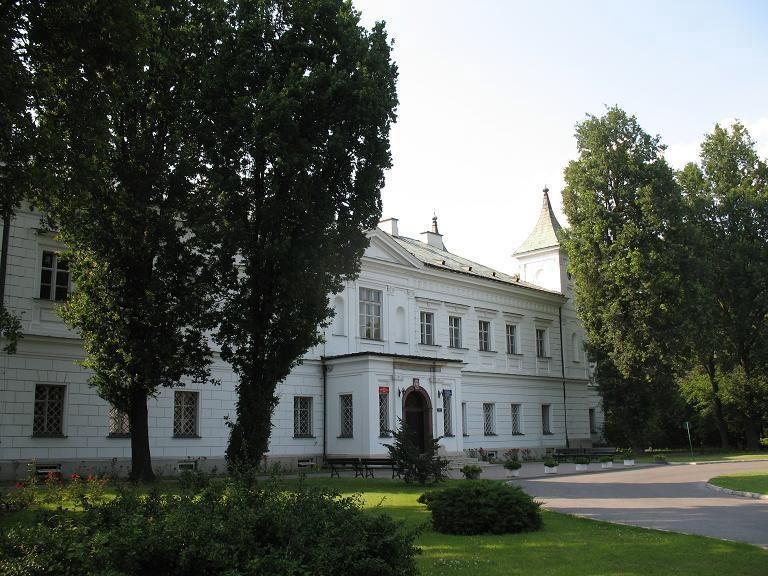 pałac w Falentach