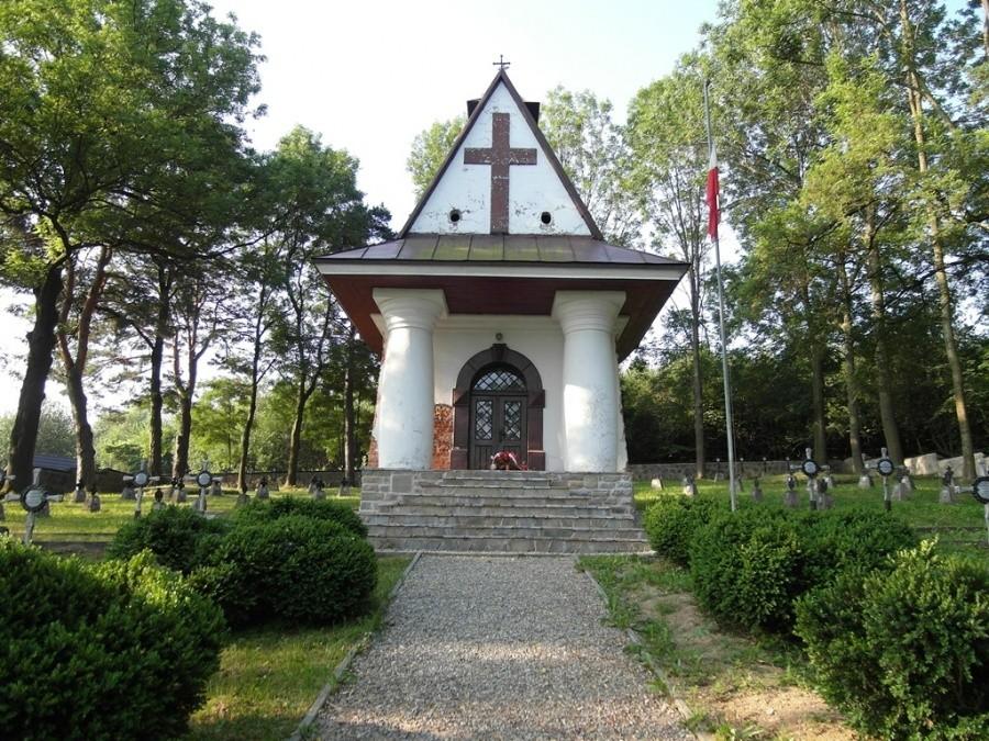 Cmentarz wojenny nr 171 - Łowczówek