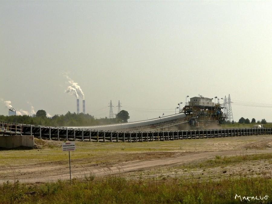 Taśmociągi do Bełchatowa