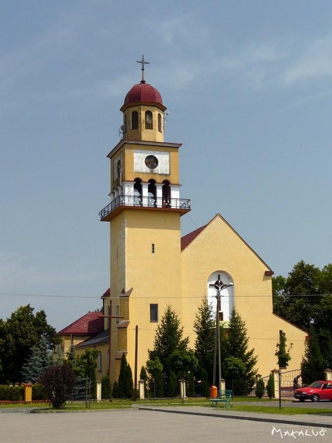 Kościół w Chabielicach