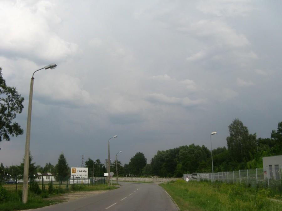 Idzie na burzę, idzie na deszcz
