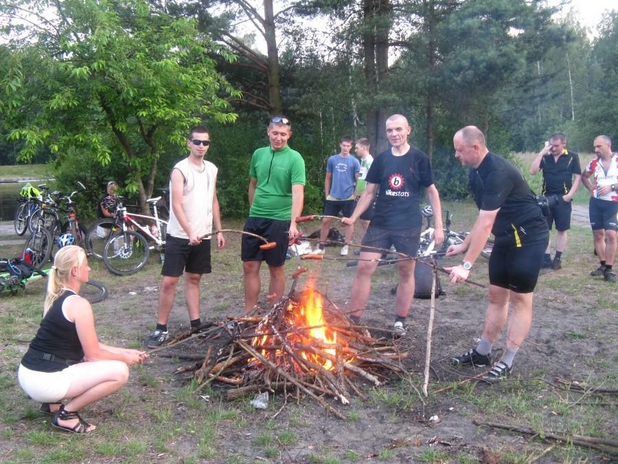 Bikestatsowe ognisko na Stragańcu