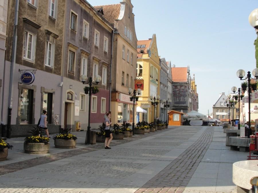 olsztyńska starówka