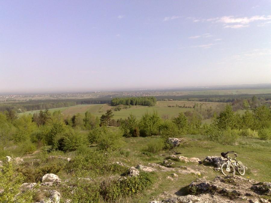 Niegowonice góra widok
