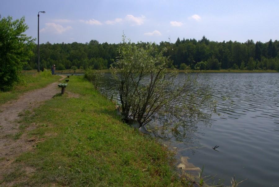 Zalew wesoła w Mysłowicach