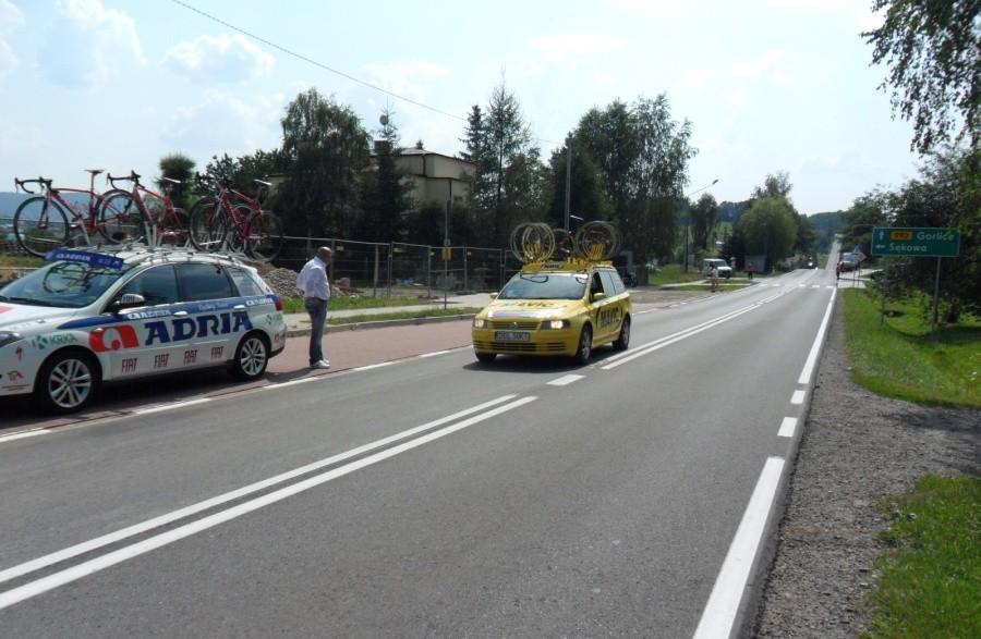 jadą i Mavic'i