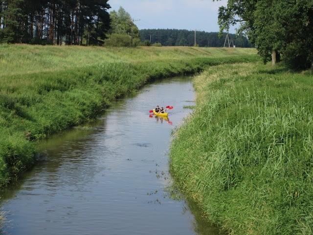 Spływ kajakowy rzeką Baryczą