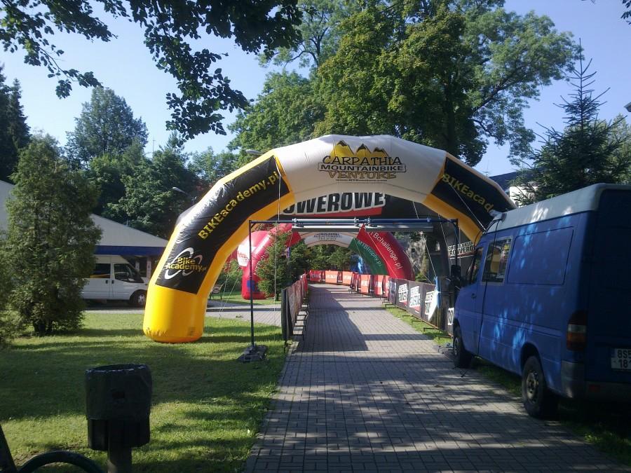 MTBMARATON STRONIE ŚLĄSKIE.Do startu 2 godz....