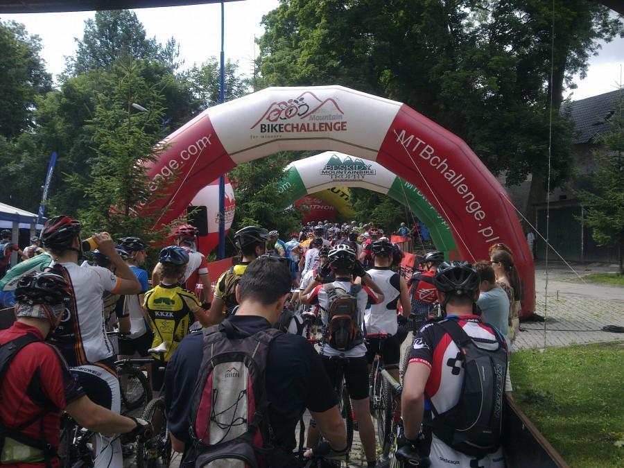 20 min. do startu.Dystans Mega .280 chłopa:-)