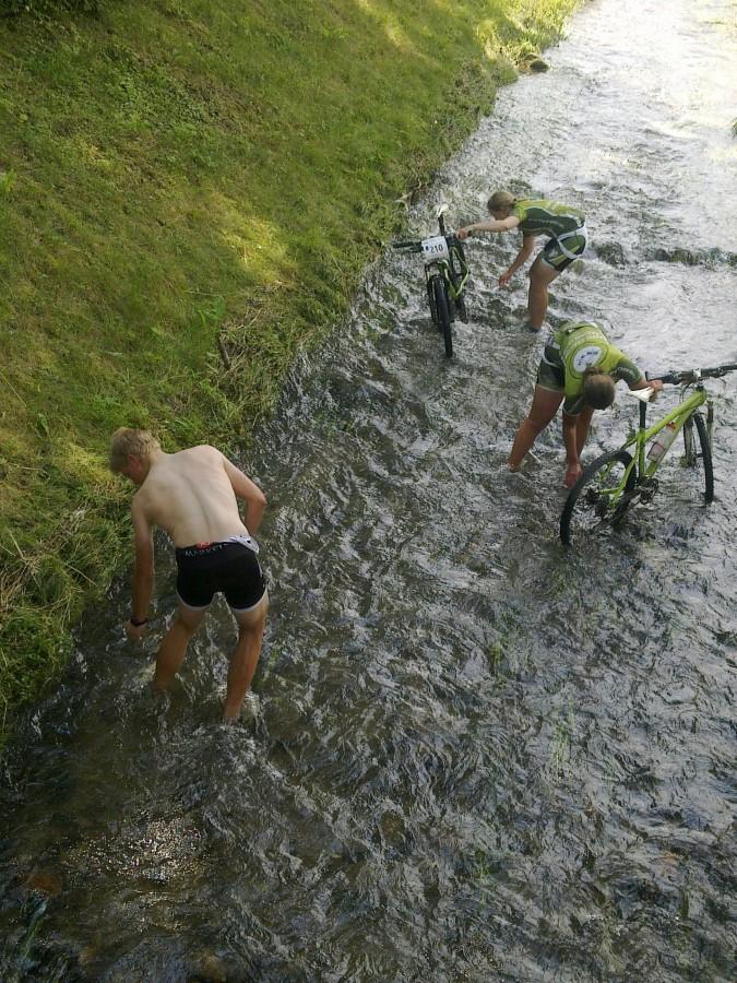 Myju,myju po Mega 2012.Powerade - Stronie Śląskie.