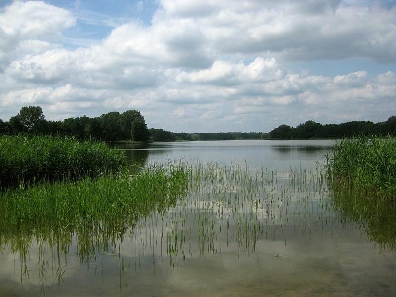 Jezioro Jerzyńskie po drodze