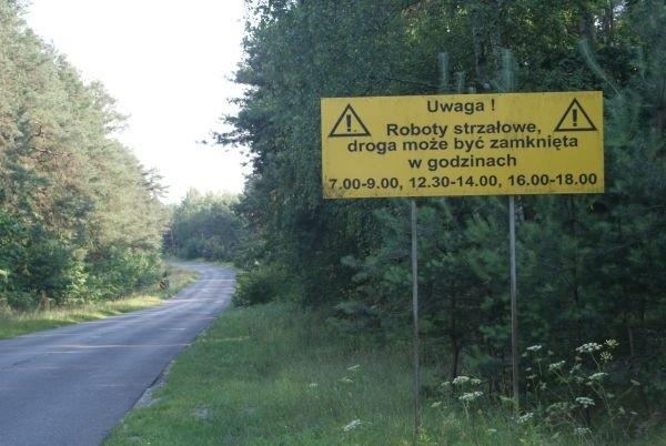 na wysokości Kopalni Biała Góra