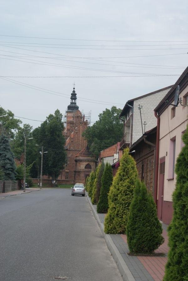 kościół w Będkowie
