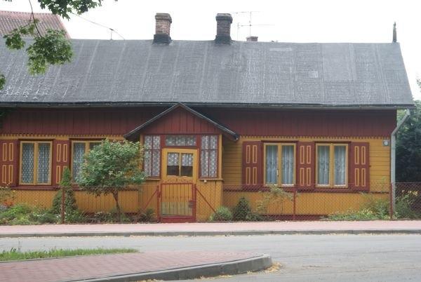 drewniana w Będkowie