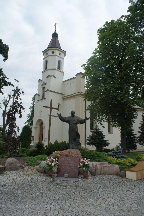 kościół w Tuszynie