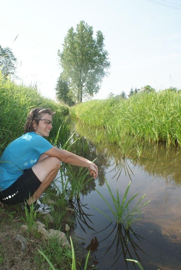 nad Bieliną znalazłyśmy troszkę ochłody