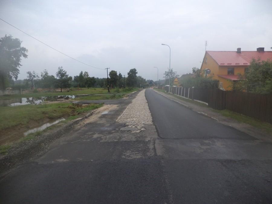 Kolejny bruk zanika...