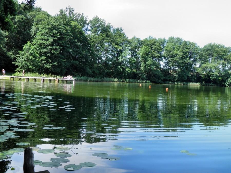 Kutzowsee przy młodzieżowym ośrodku w Plöwen.