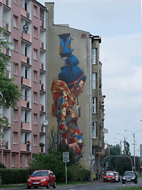 Mural - Uniwersytecka 12 (Sainer/Etam Cru)