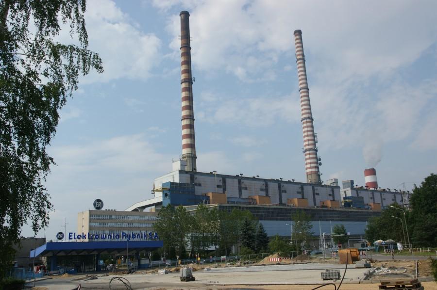 Brama Główna Elektrowni Rybnik