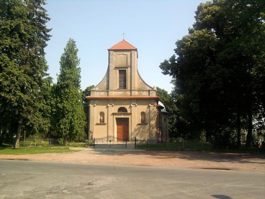 Kościół pw. Najświętszego Serca Pana Jezusa w Samsiecznie