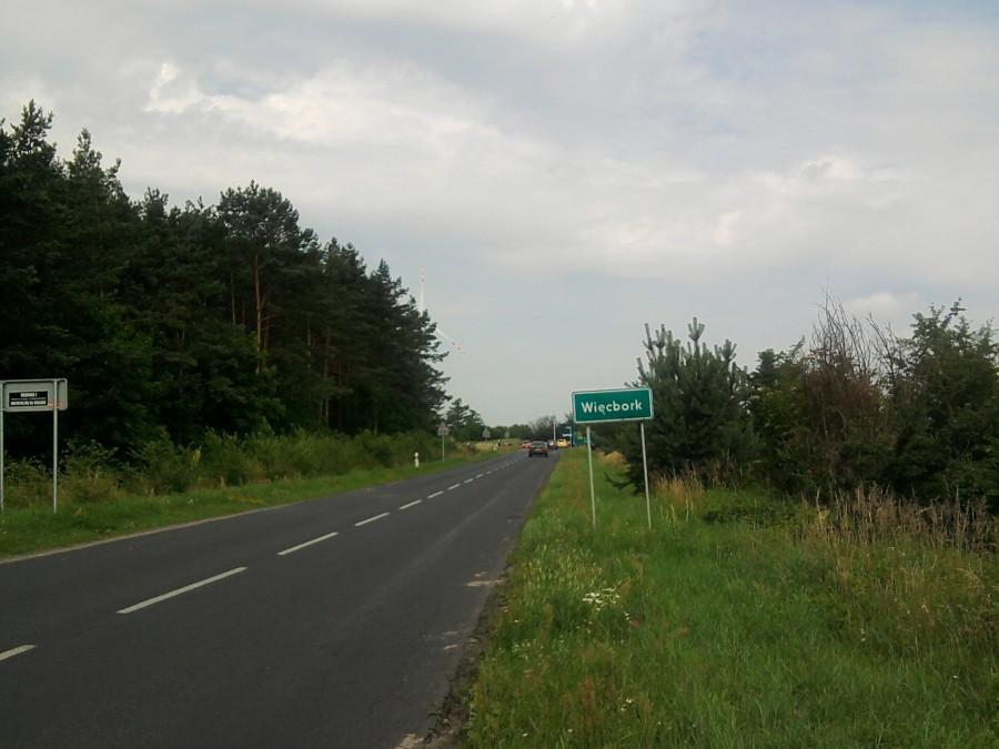 Docieram do celu. Wiatraków chyba w zeszłym roku nie było?