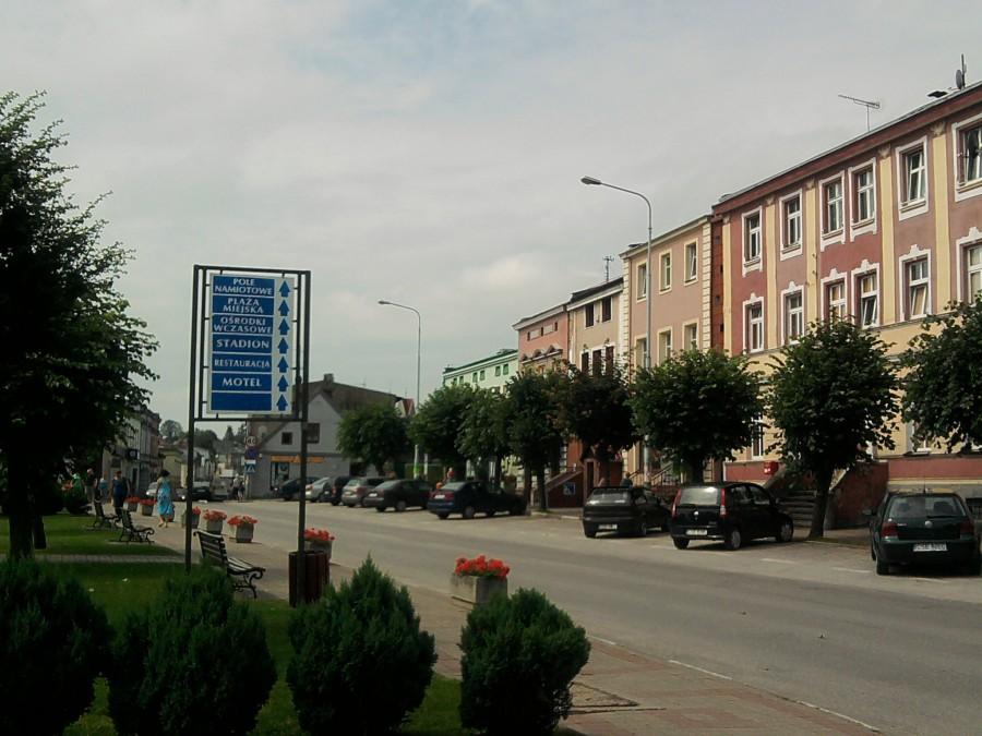 Więcborska ulica i wzorcowe opisy