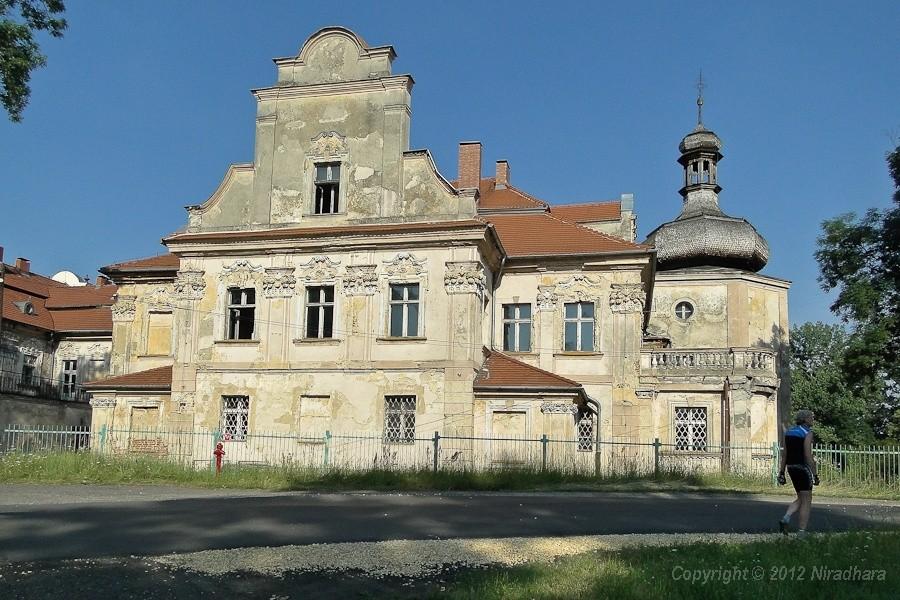 pałac w Turawie