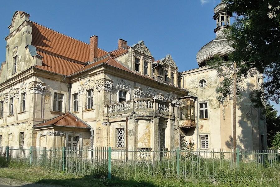 pałac w Turawie
