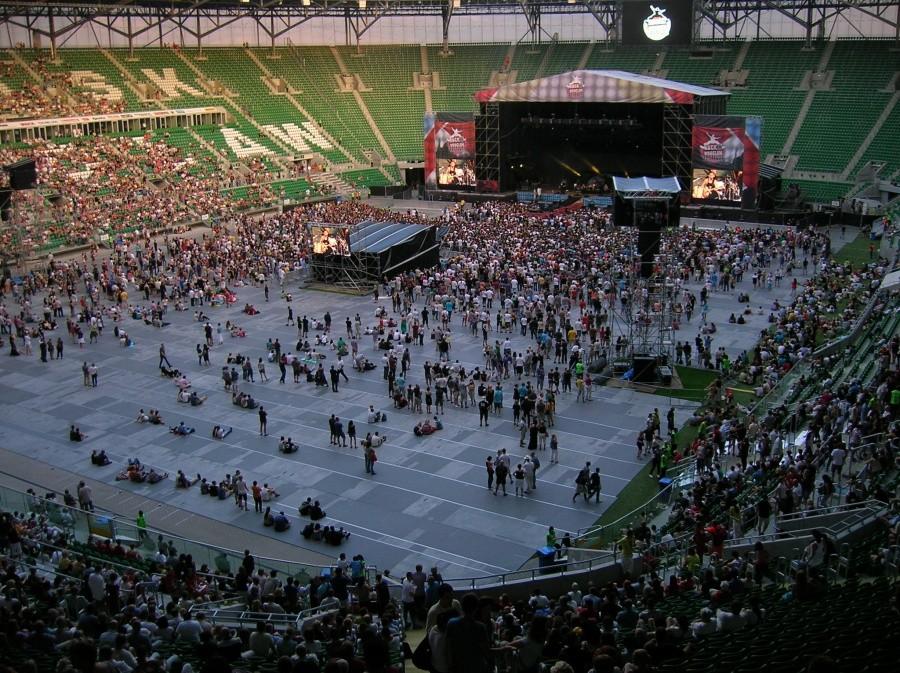 Stadion w całej okazałości