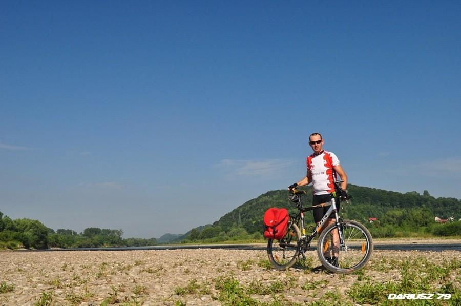 Dunajec w Zakliczynie