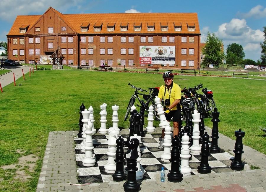 Na placu zamkowym-Gniew.