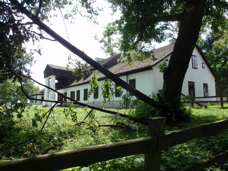 Dworek w Lipiu